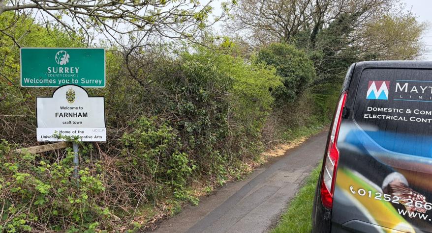 Electrician in Farnham