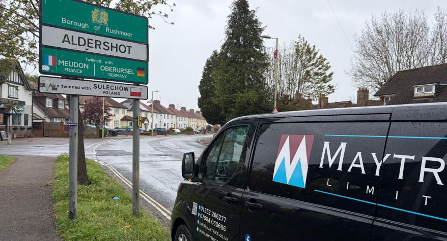 Trusted Electrician in Aldershot