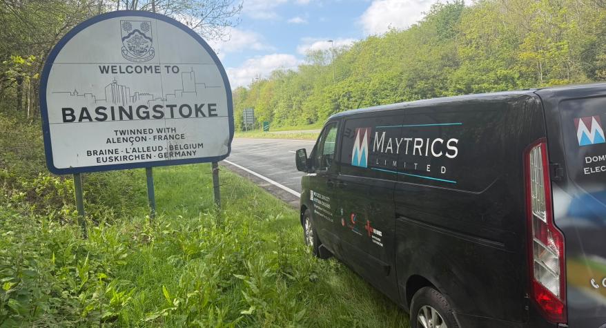 Trusted Electrician in Basingstoke