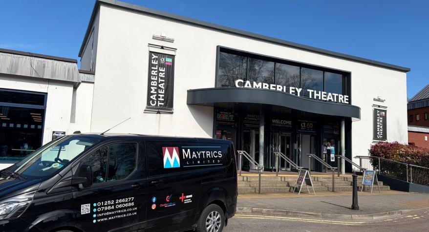 Trusted Electrician in Camberley