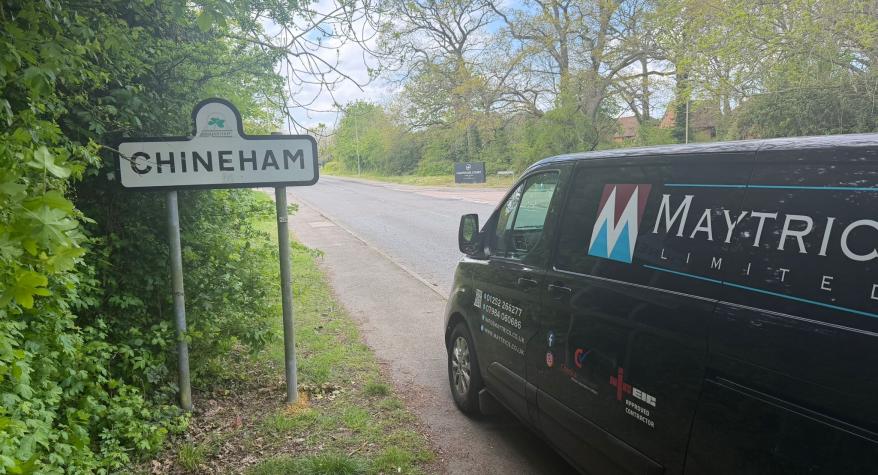 Electrician in Chineham