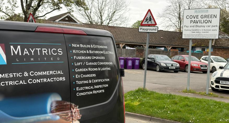 Local Electrician in Cove Green