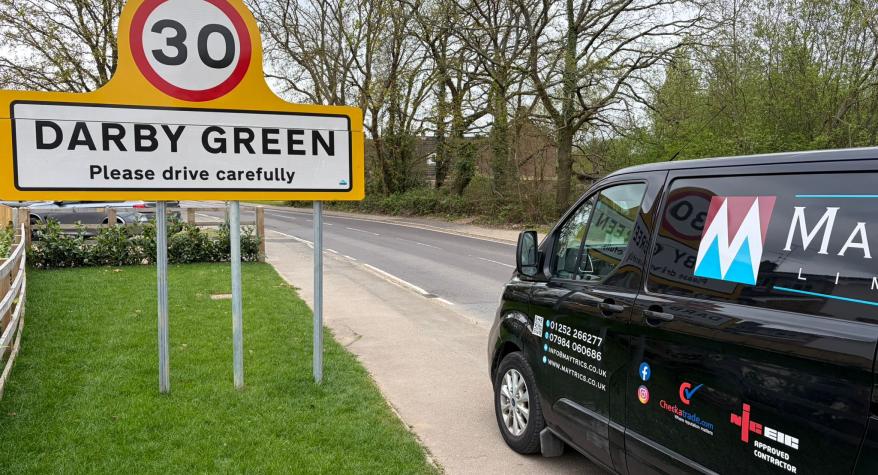 Trusted Electrician in Derby Green