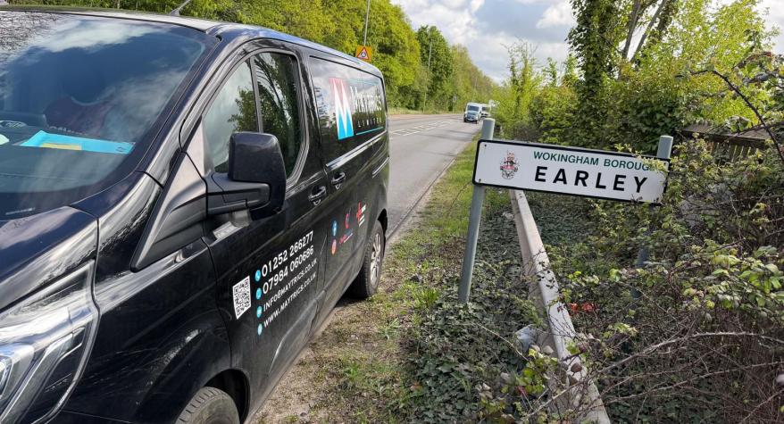 Electrician in Earley