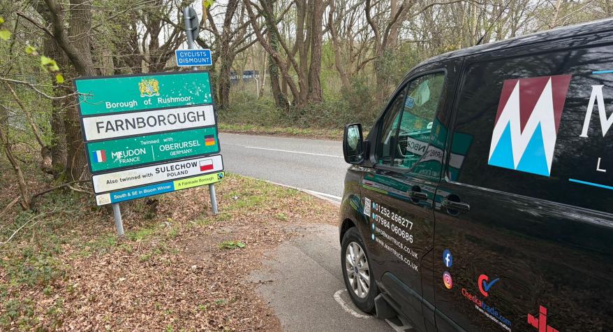 Trusted Electrician in Farnborough