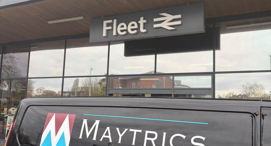 Electrician in Fleet