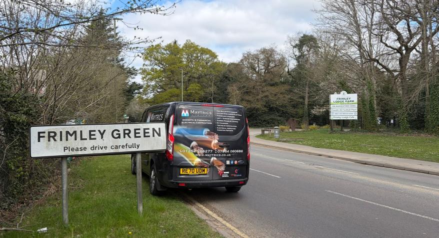 Trusted Electrician in Frimley Green