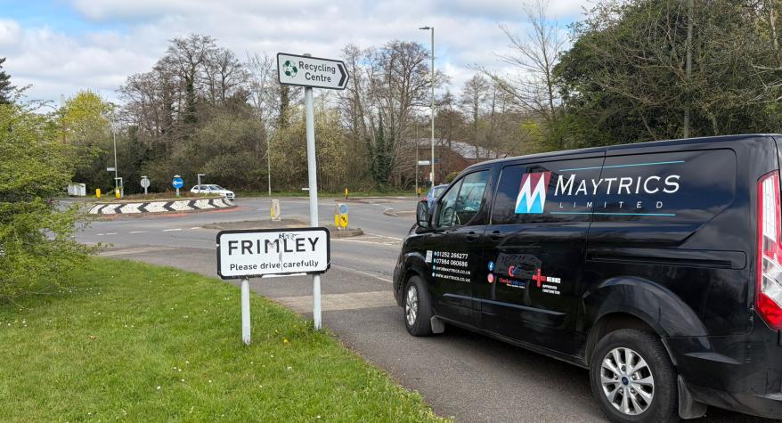 Electrician in Frimley