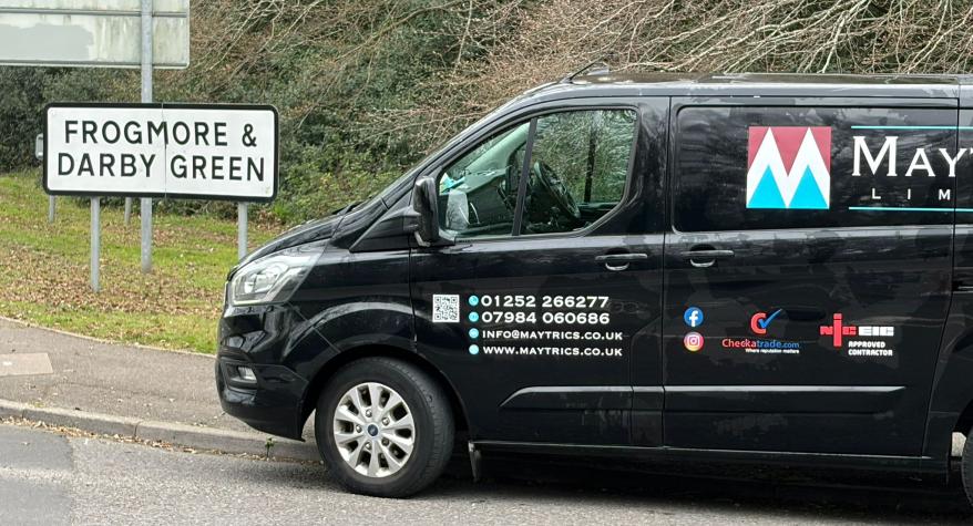Trusted Electrician in Frogmore