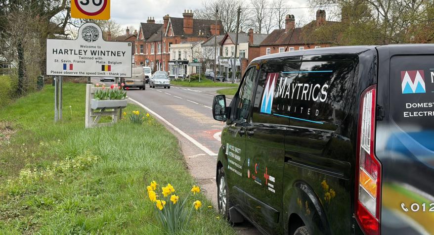 Trusted Electrician in Hartley Wintney 
