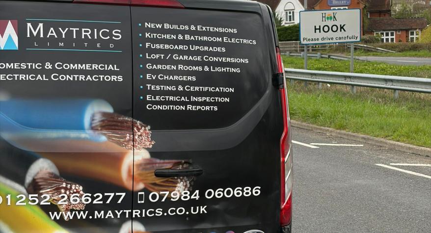 Local and Trusted Electrician in Hook