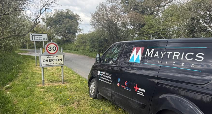 Local Electrician in Overton