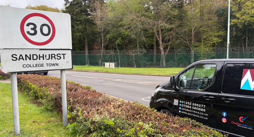 Trusted Electrician in Sandhurst