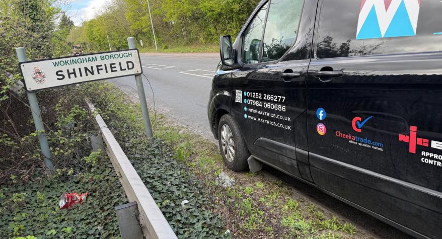 Trusted Electrician in Shinfield