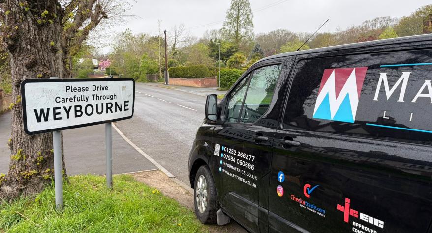 Trusted Electrician in Weybourne