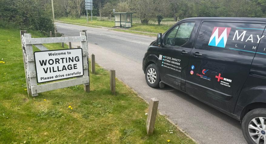 Local and Trusted Electrician in Worting Village