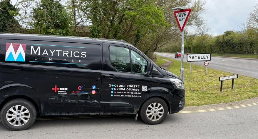 Trusted Electrician in Yateley