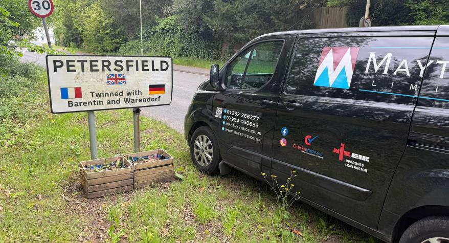 Trusted Electrician in Petersfield