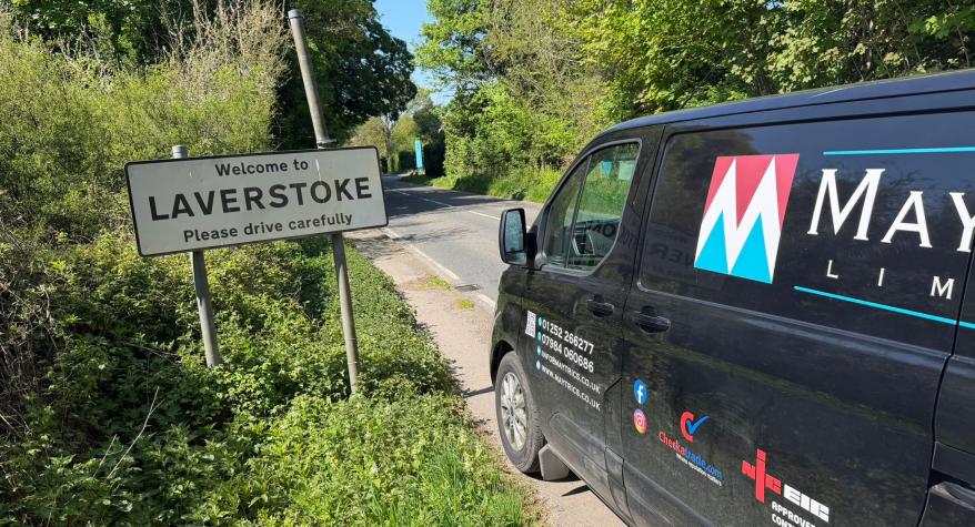 Trusted Electrician in Laverstoke