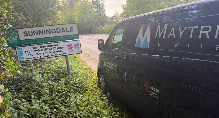 Trusted Electrician in Sunningdale