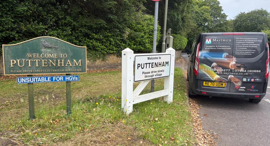 Trusted Electrician in Puttenham