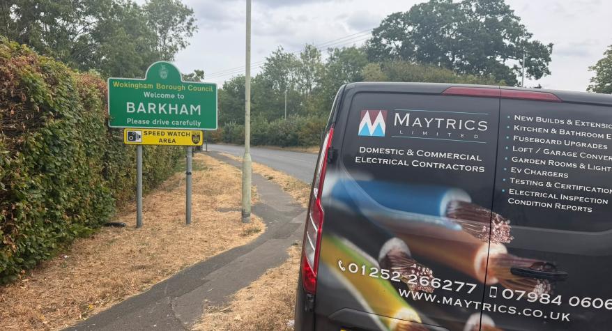 Electrician in Barkham