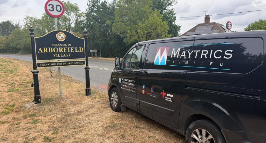 Trusted Electrician in Arborfield