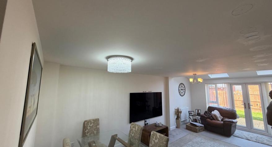 Light Fitting Installation, relocation and new switch Installation in Blackwater