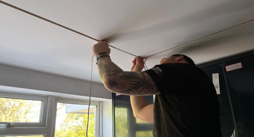Kitchen LED Feature Lighting Upgrade in Blackwater