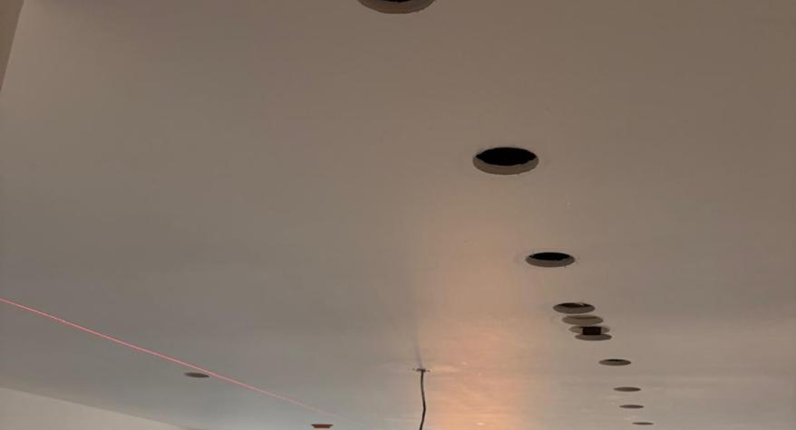 Light Fitting Installation, relocation and new switch Installation in Blackwater