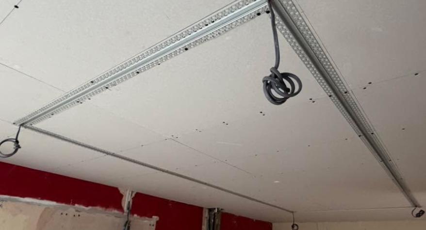 Kitchen LED Feature Lighting Upgrade in Blackwater