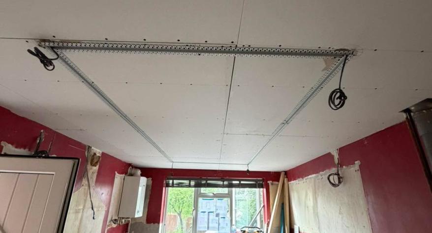 Kitchen LED Feature Lighting Upgrade in Blackwater