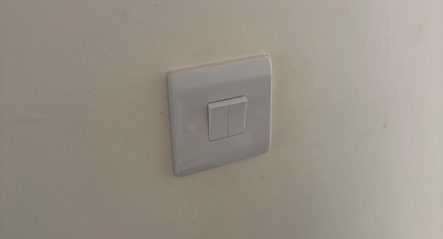 Light Fitting Installation, relocation and new switch Installation in Blackwater