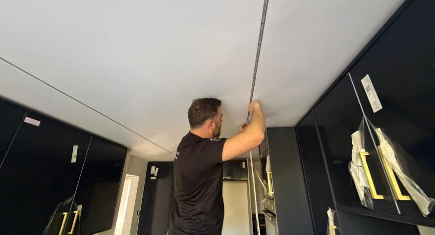 Kitchen LED Feature Lighting Upgrade in Blackwater