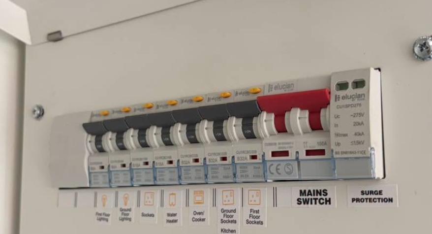Consumer Unit Upgrade in Bracknell