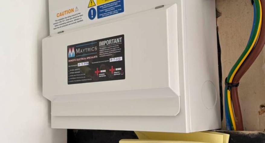 Consumer Unit Upgrade in Bracknell