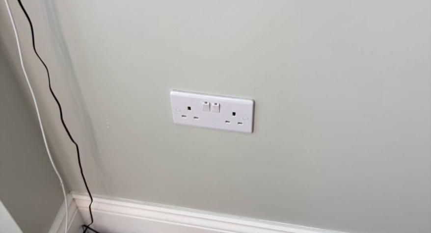Outdoor Socker Installation in Blackwater