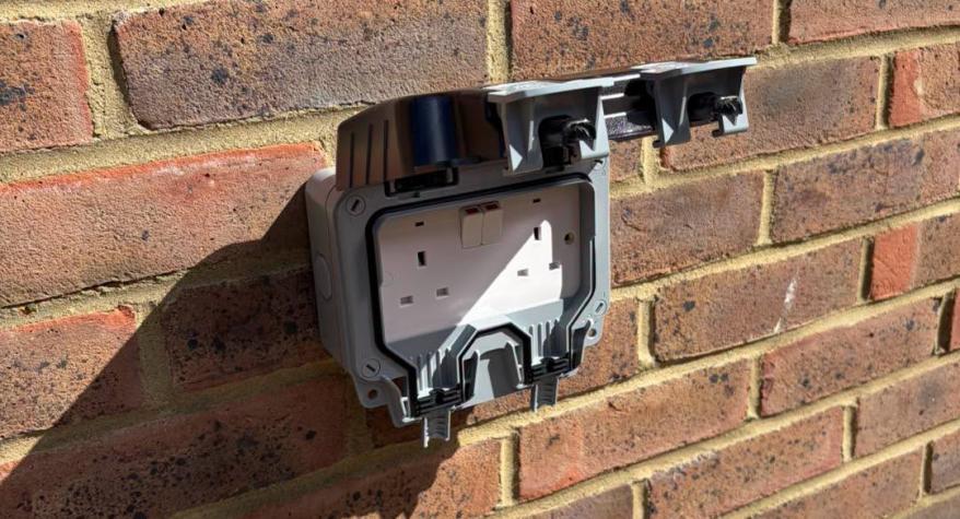 Outdoor Socker Installation in Blackwater