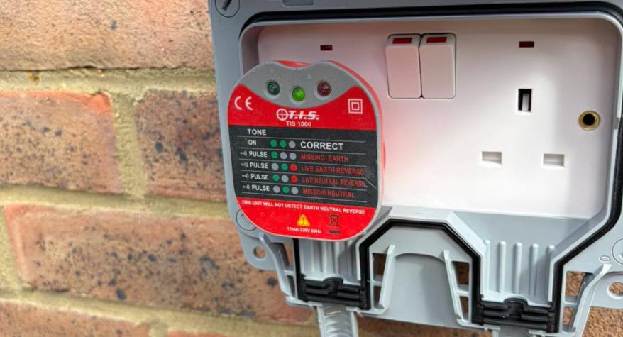 Outdoor Socker Installation in Blackwater
