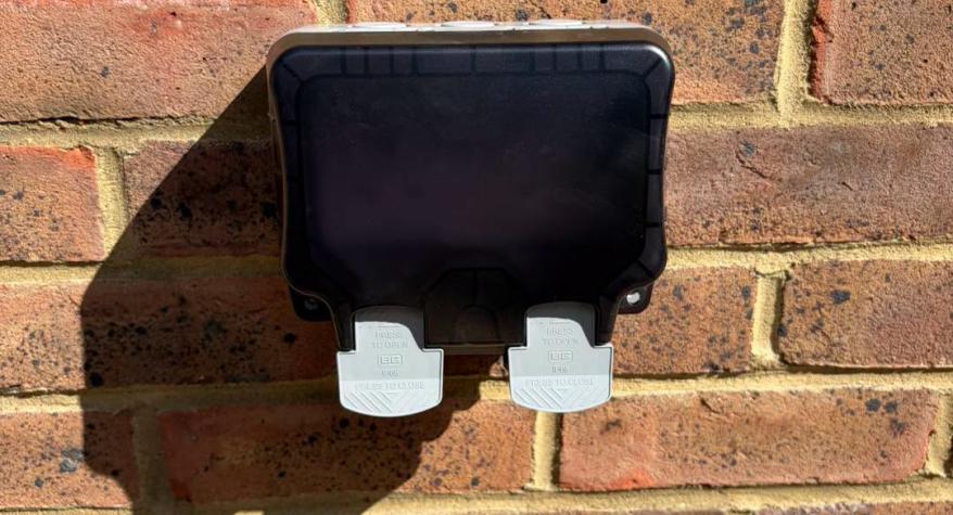 Outdoor Socker Installation in Blackwater