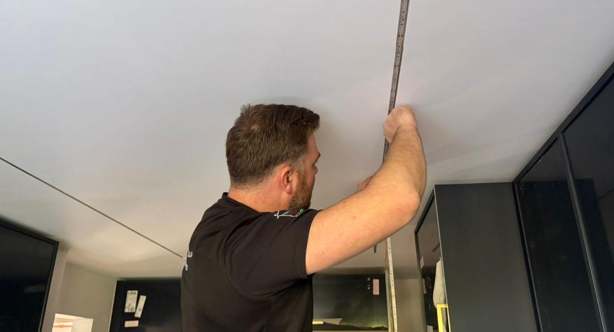 Kitchen LED Feature Lighting Upgrade in Blackwater