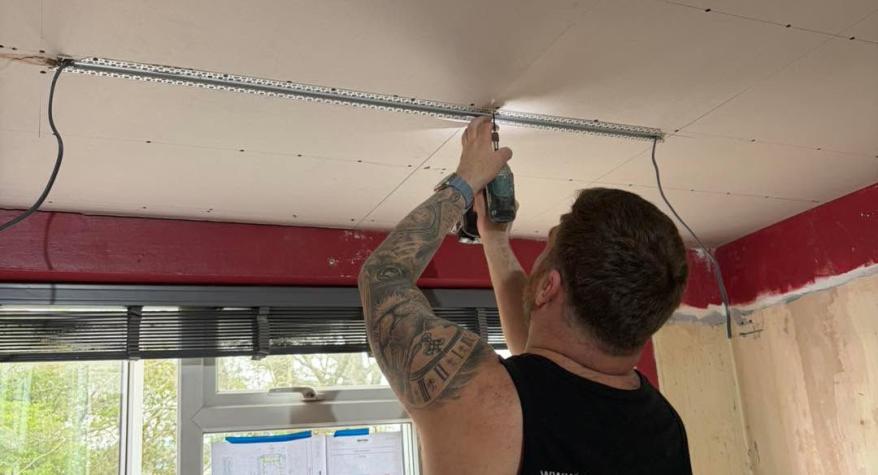 Kitchen LED Feature Lighting Upgrade in Blackwater