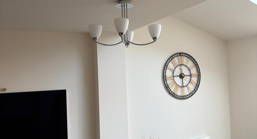 Light Fitting Installation, relocation and new switch Installation in Blackwater