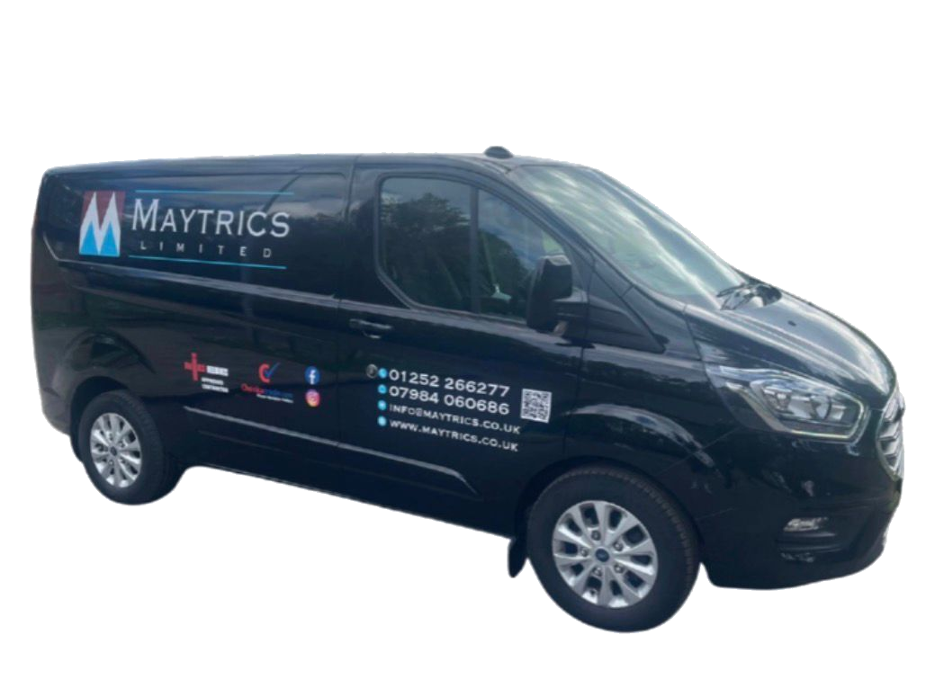 Maytrics Ltd - Electrician in Blackwater